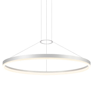 Sonneman - 2318.16 - LED Pendant - Corona - Bright Satin Aluminum