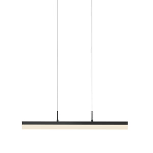 Sonneman - 2345.25 - LED Pendant - Stiletto - Satin Black