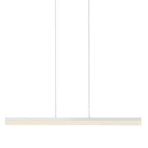 Sonneman - 2346.03 - LED Pendant - Stiletto - Satin White