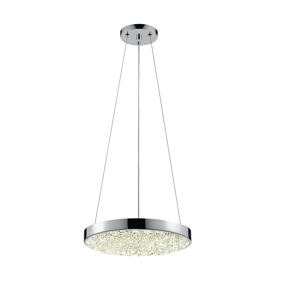 Sonneman - 2565.01 - LED Pendant - Dazzle - Polished Chrome