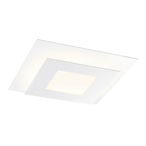 Sonneman - 2727.98 - LED Surface Mount - Offset - Textured White