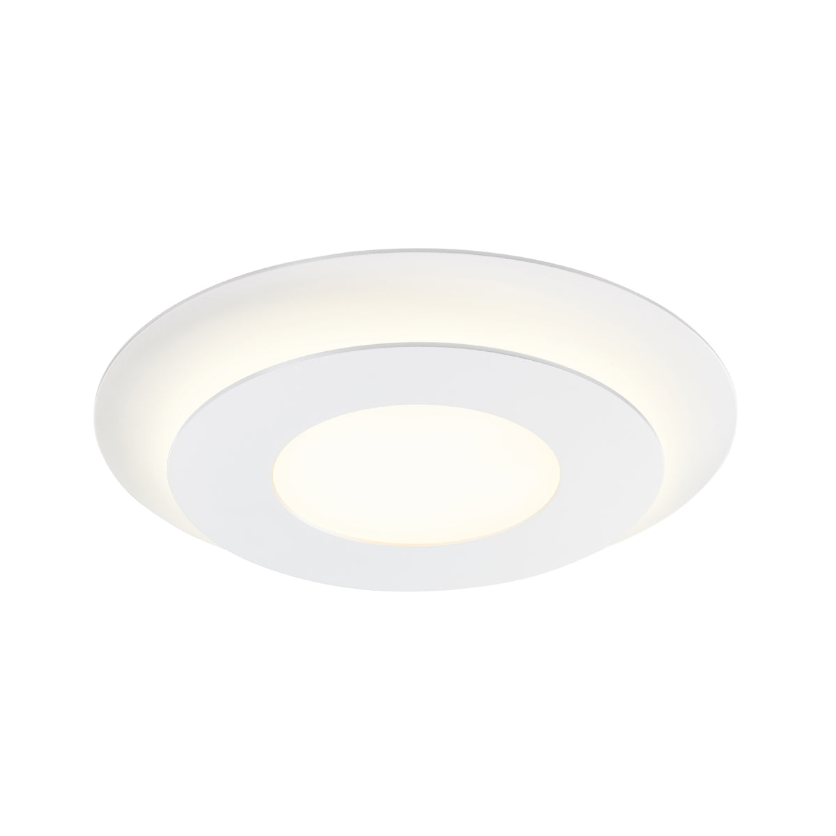 Sonneman - 2729.98 - LED Surface Mount - Offset - Textured White