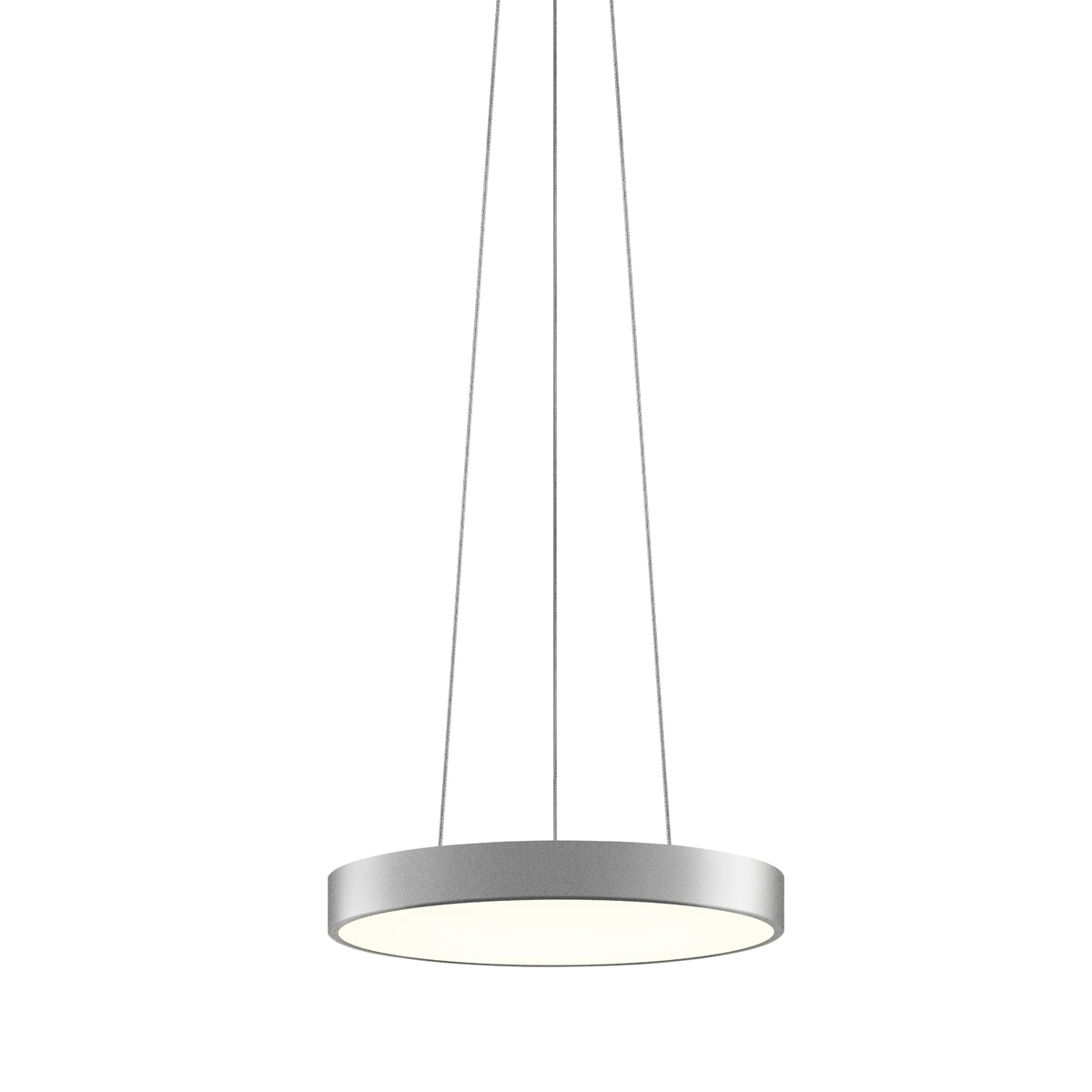 Sonneman - 2740.16 - LED Pendant - Pi - Bright Satin Aluminum