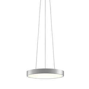 Sonneman - 2740.16 - LED Pendant - Pi - Bright Satin Aluminum