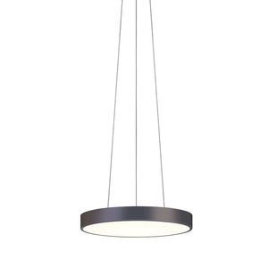 Sonneman - 2740.32 - LED Pendant - Pi - Black Bronze