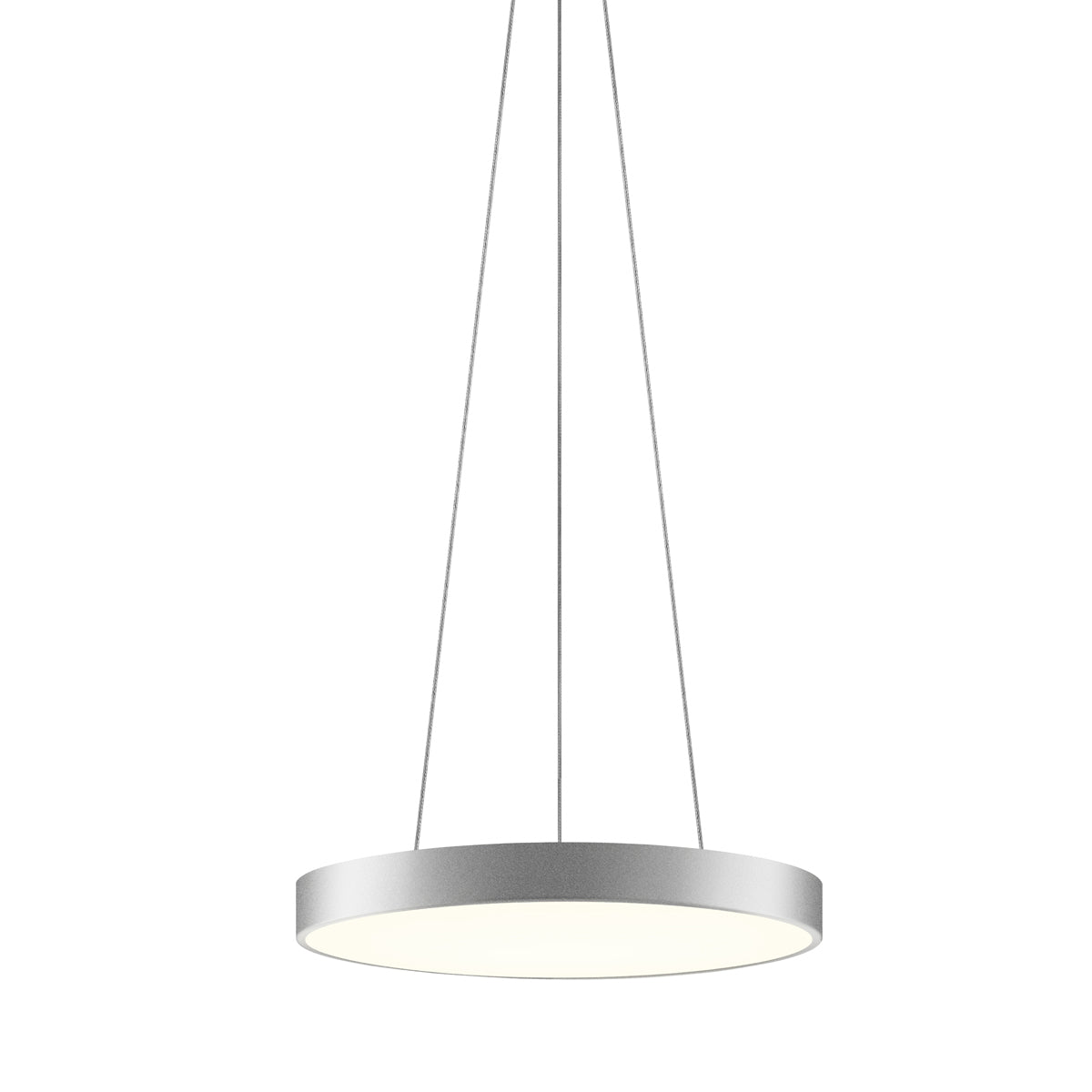 Sonneman - 2742.16 - LED Pendant - Pi - Bright Satin Aluminum