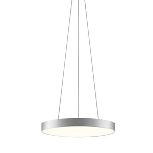 Sonneman - 2742.16 - LED Pendant - Pi - Bright Satin Aluminum