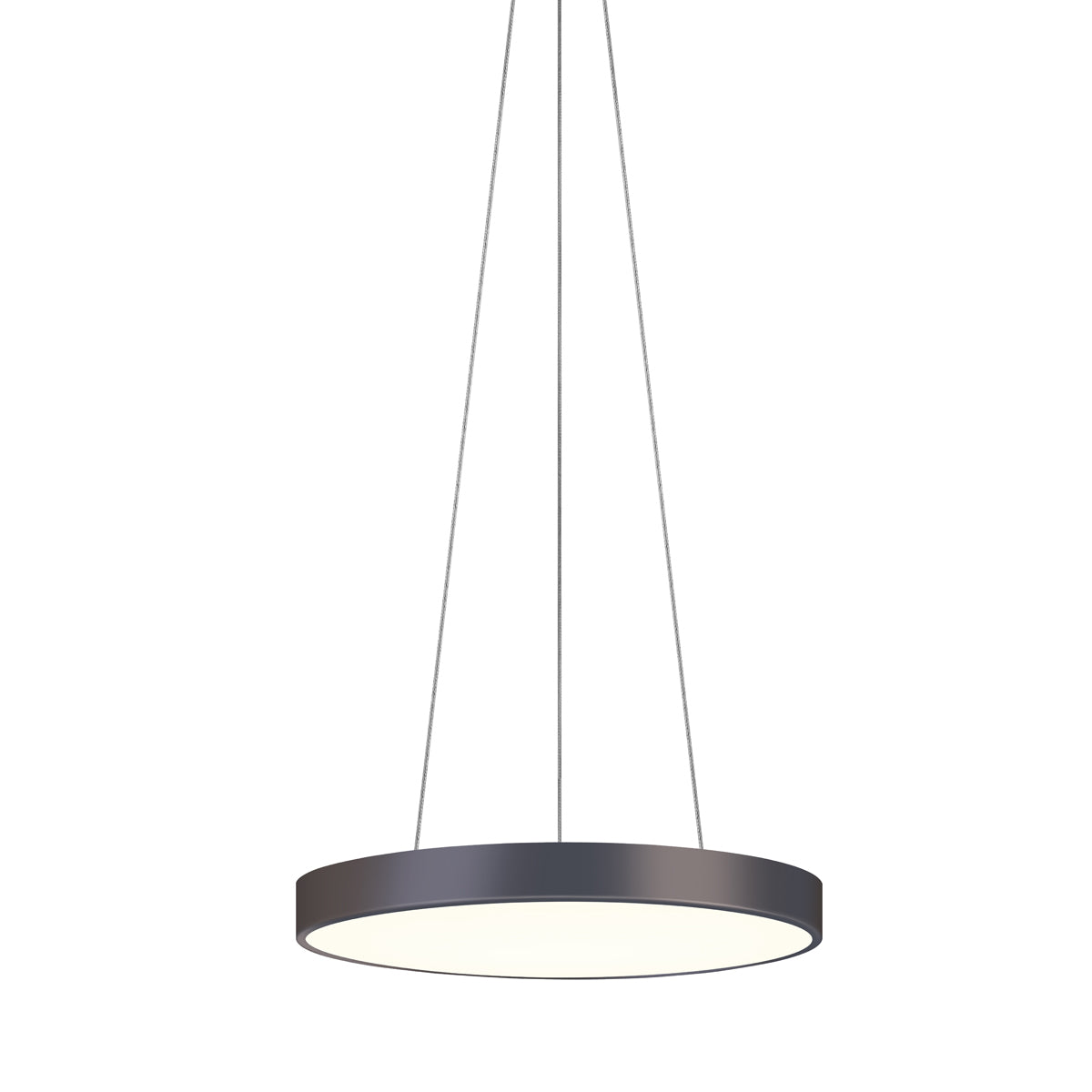 Sonneman - 2742.32 - LED Pendant - Pi - Black Bronze