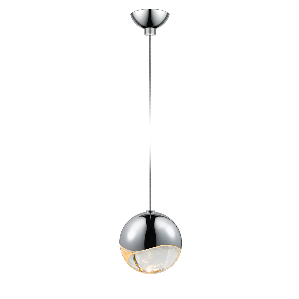 Sonneman - 2910.01-MED - LED Pendant - Grapes - Polished Chrome