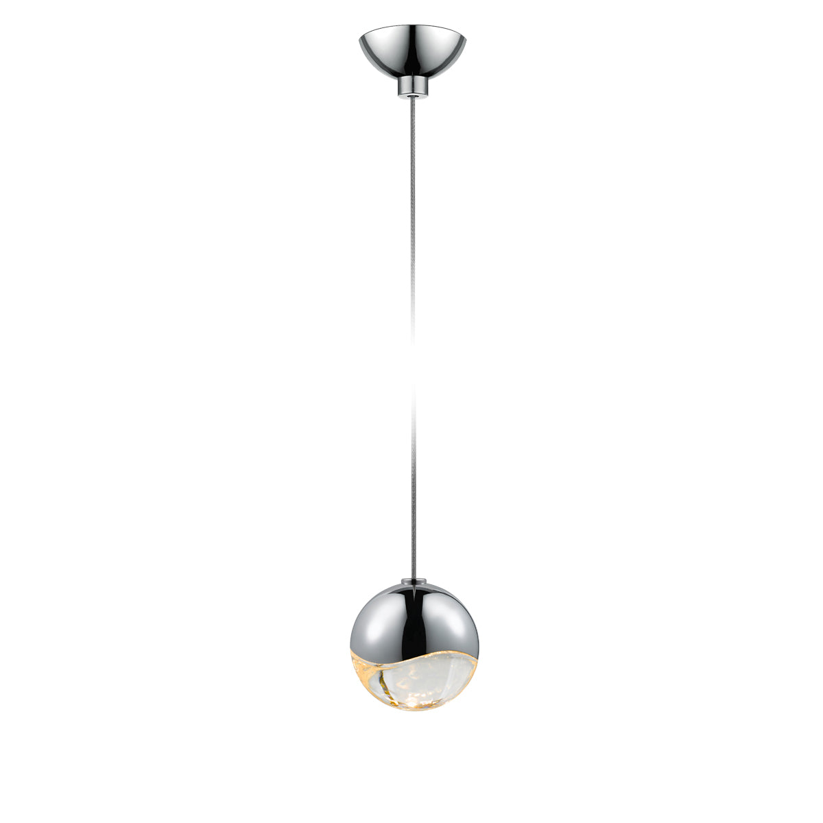 Sonneman - 2910.01-SML - LED Pendant - Grapes - Polished Chrome