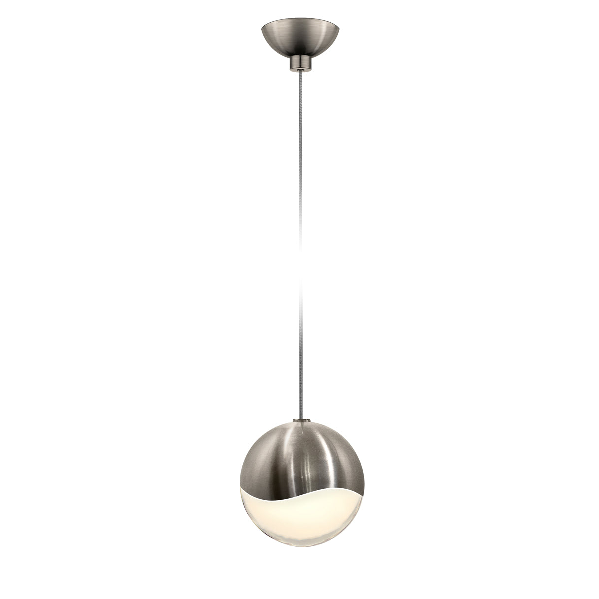 Sonneman - 2910.13-MED - LED Pendant - Grapes - Satin Nickel