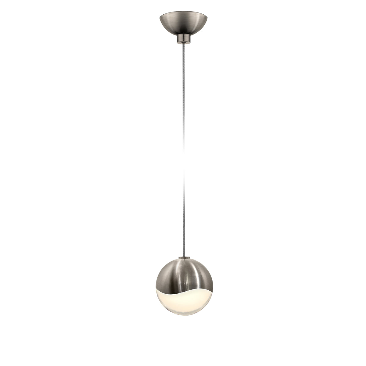 Sonneman - 2910.13-SML - LED Pendant - Grapes - Satin Nickel