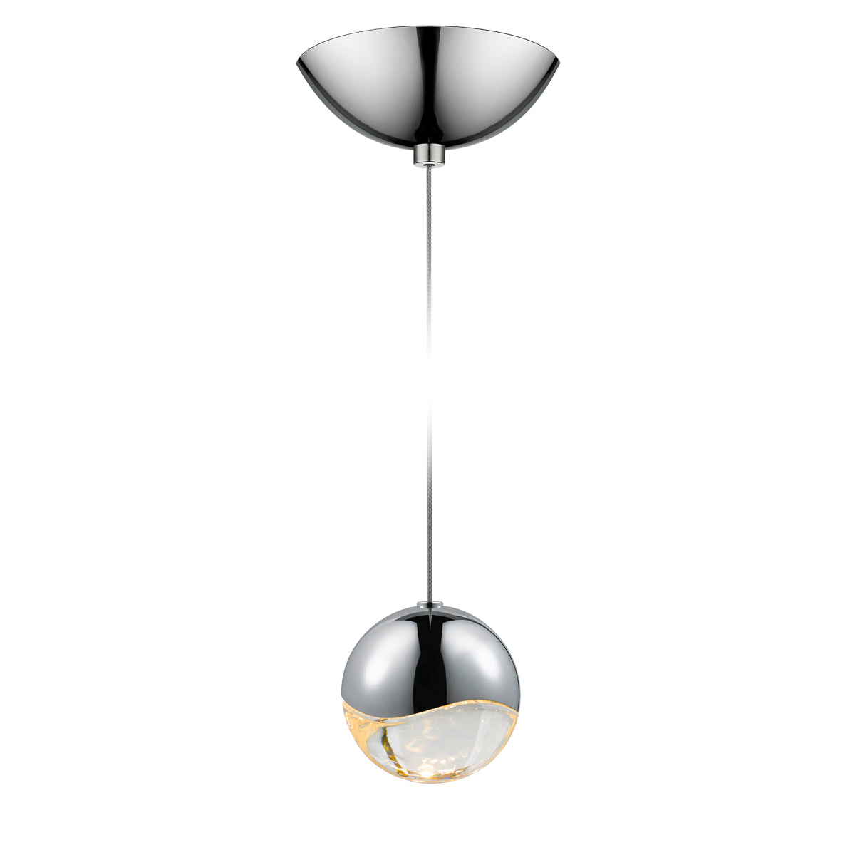 Sonneman - 2912.01-MED - LED Pendant - Grapes - Polished Chrome