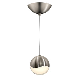 Sonneman - 2912.13-LRG - LED Pendant - Grapes - Satin Nickel