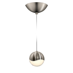 Sonneman - 2912.13-MED - LED Pendant - Grapes - Satin Nickel