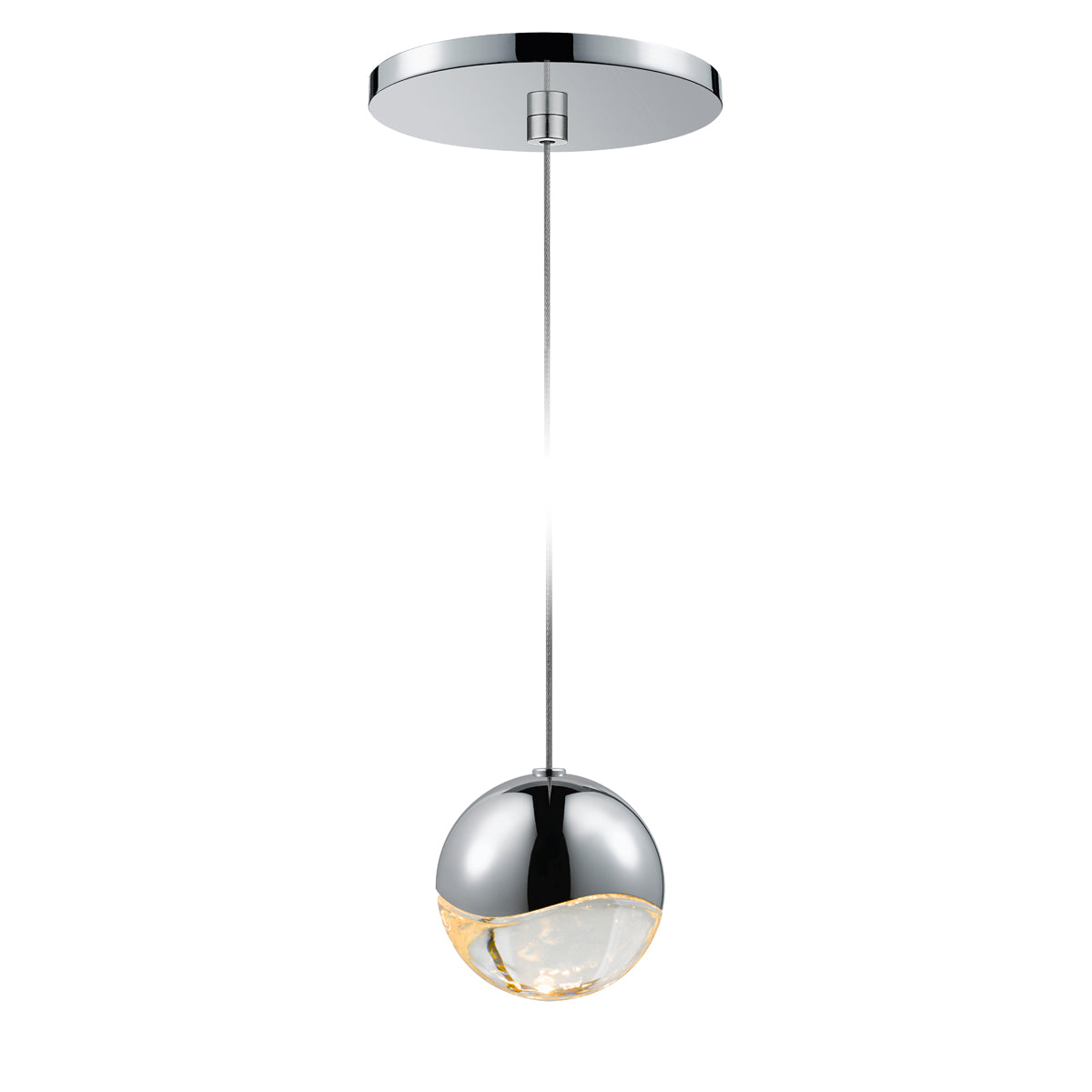 Sonneman - 2913.01-MED - LED Pendant - Grapes - Polished Chrome