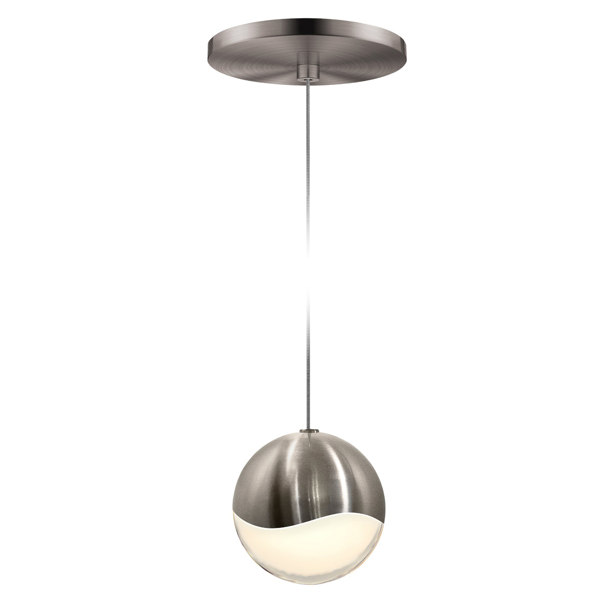 Sonneman - 2913.13-LRG - LED Pendant - Grapes - Satin Nickel