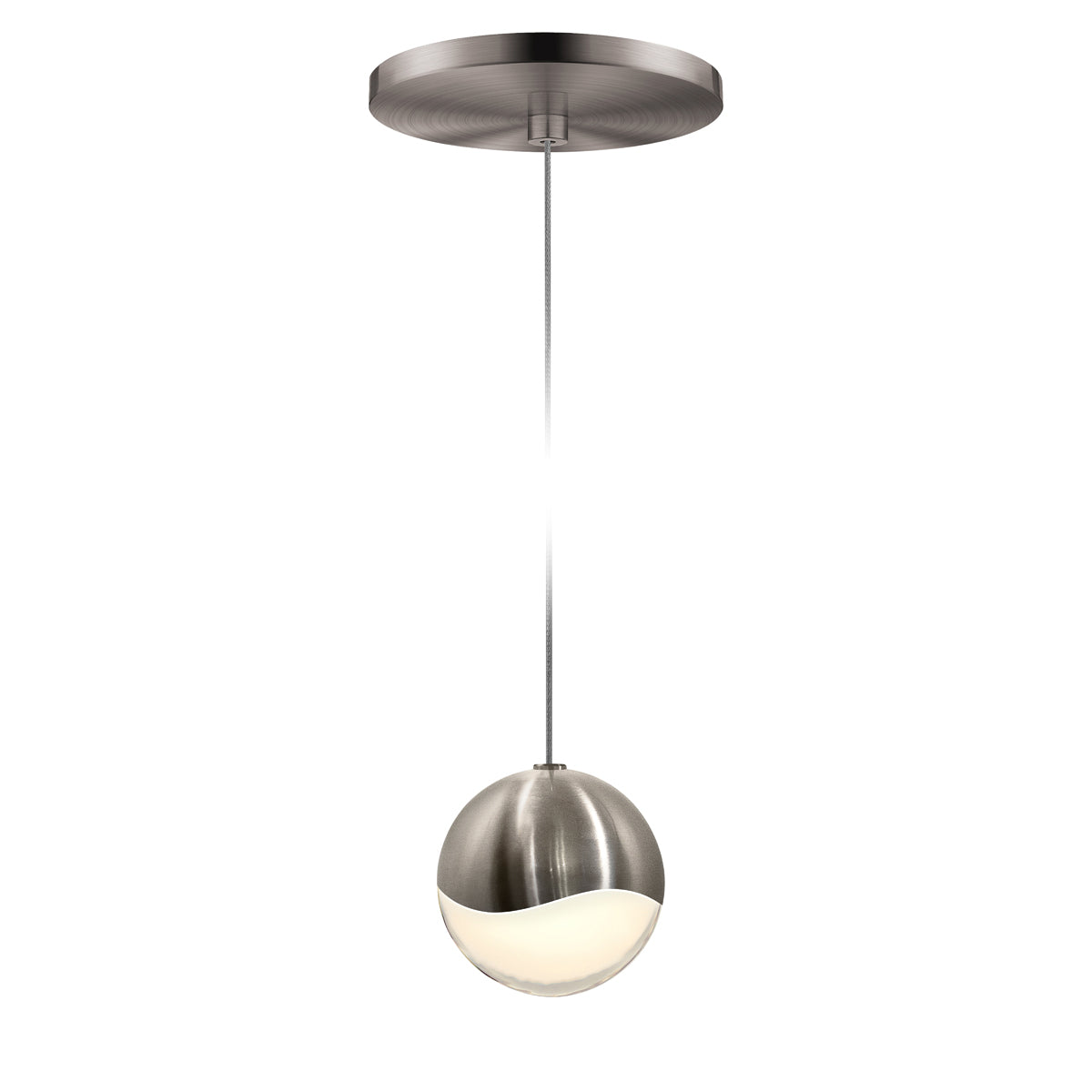 Sonneman - 2913.13-MED - LED Pendant - Grapes - Satin Nickel