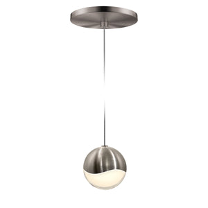 Sonneman - 2913.13-MED - LED Pendant - Grapes - Satin Nickel