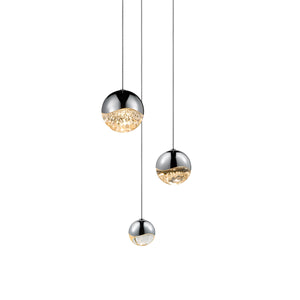 Sonneman - 2914.01-AST - LED Pendant - Grapes - Polished Chrome