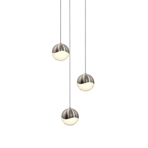 Sonneman - 2914.13-MED - LED Pendant - Grapes - Satin Nickel