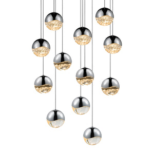 Sonneman - 2917.01-MED - LED Pendant - Grapes - Polished Chrome