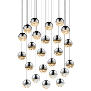 Sonneman - 2918.01-LRG - LED Pendant - Grapes - Polished Chrome