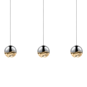 Sonneman - 2920.01-LRG - LED Pendant - Grapes - Polished Chrome