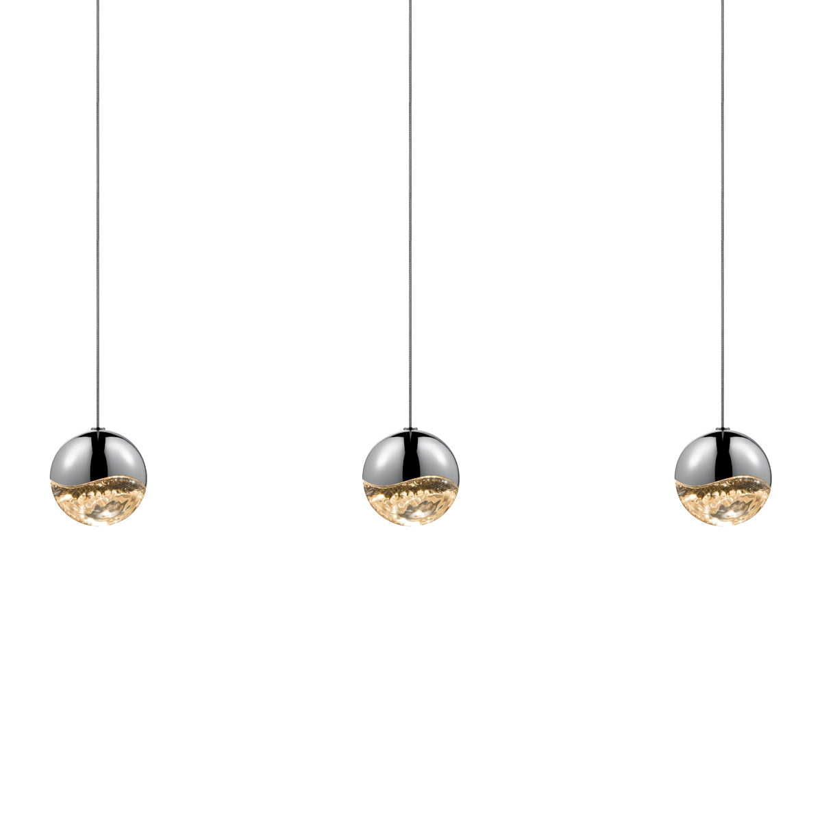 Sonneman - 2920.01-MED - LED Pendant - Grapes - Polished Chrome