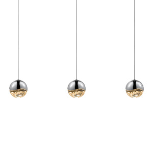 Sonneman - 2920.01-MED - LED Pendant - Grapes - Polished Chrome