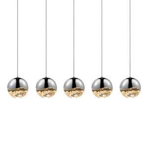 Sonneman - 2921.01-LRG - LED Pendant - Grapes - Polished Chrome