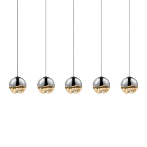 Sonneman - 2921.01-MED - LED Pendant - Grapes - Polished Chrome