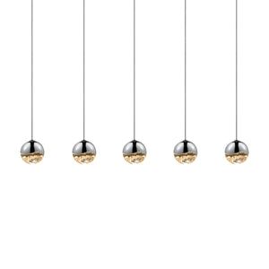 Sonneman - 2921.01-SML - LED Pendant - Grapes - Polished Chrome