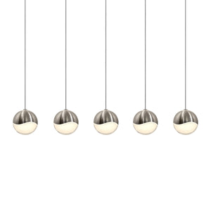 Sonneman - 2921.13-MED - LED Pendant - Grapes - Satin Nickel