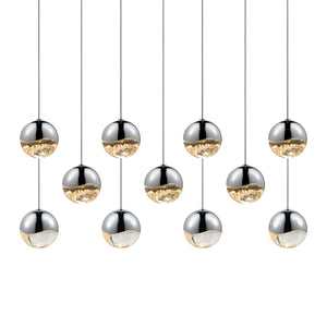 Sonneman - 2922.01-MED - LED Pendant - Grapes - Polished Chrome