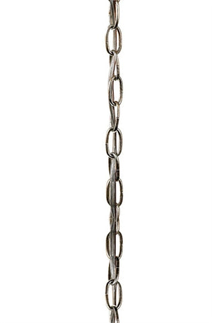 Currey and Company - 0812 - Chain - Chain - Silver Leaf