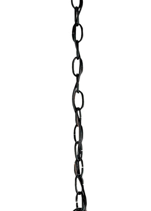 Currey and Company - 0869 - Chain - Chain - Satin Black