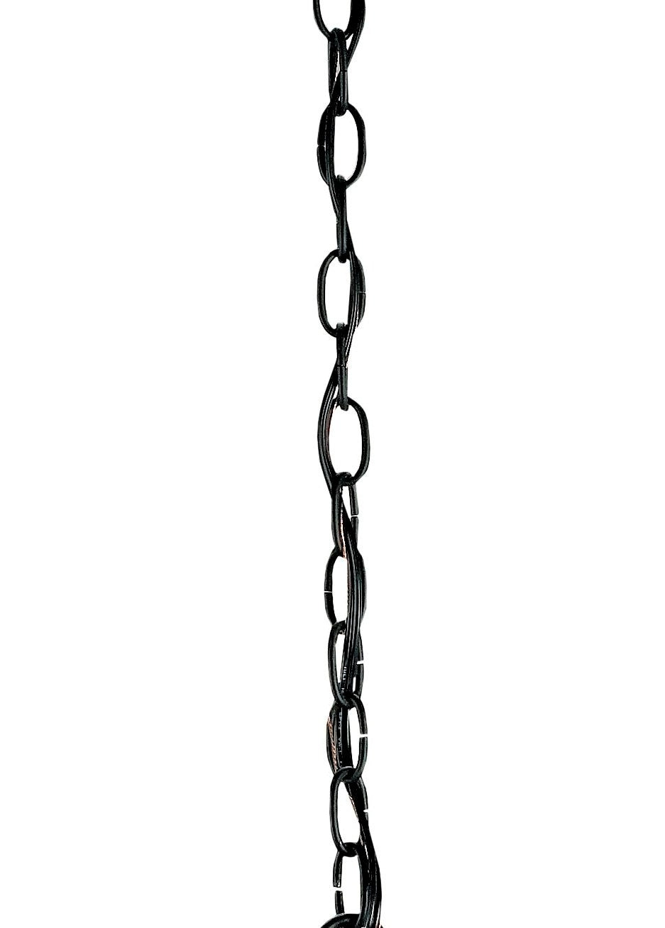 Currey and Company - 0890 - Chain - Chain - Zanzibar Black