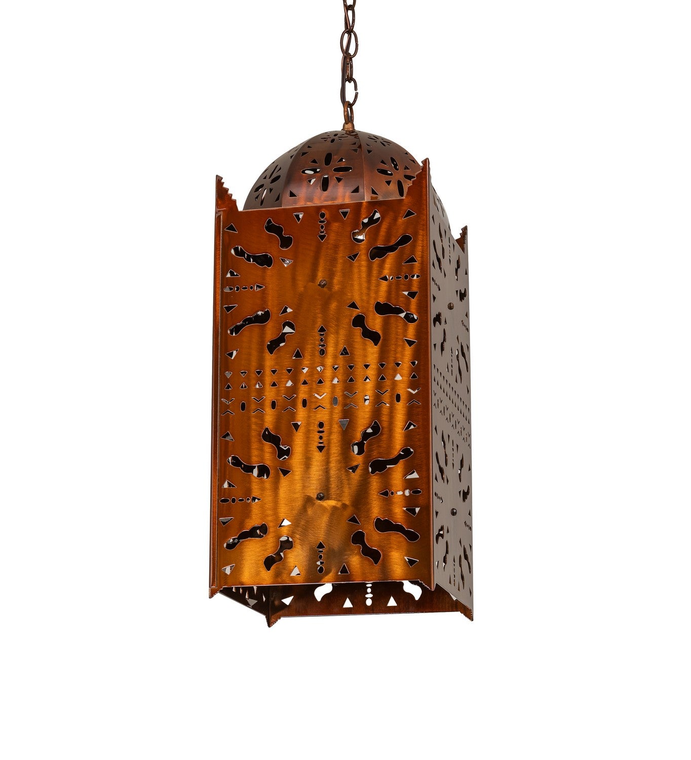 Meyda Tiffany - 49971 - Two Light Pendant - Moroccan - Transparent Copper