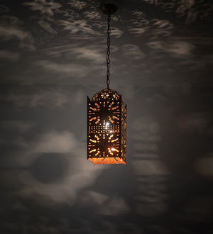 Meyda Tiffany - 49971 - Two Light Pendant - Moroccan - Transparent Copper