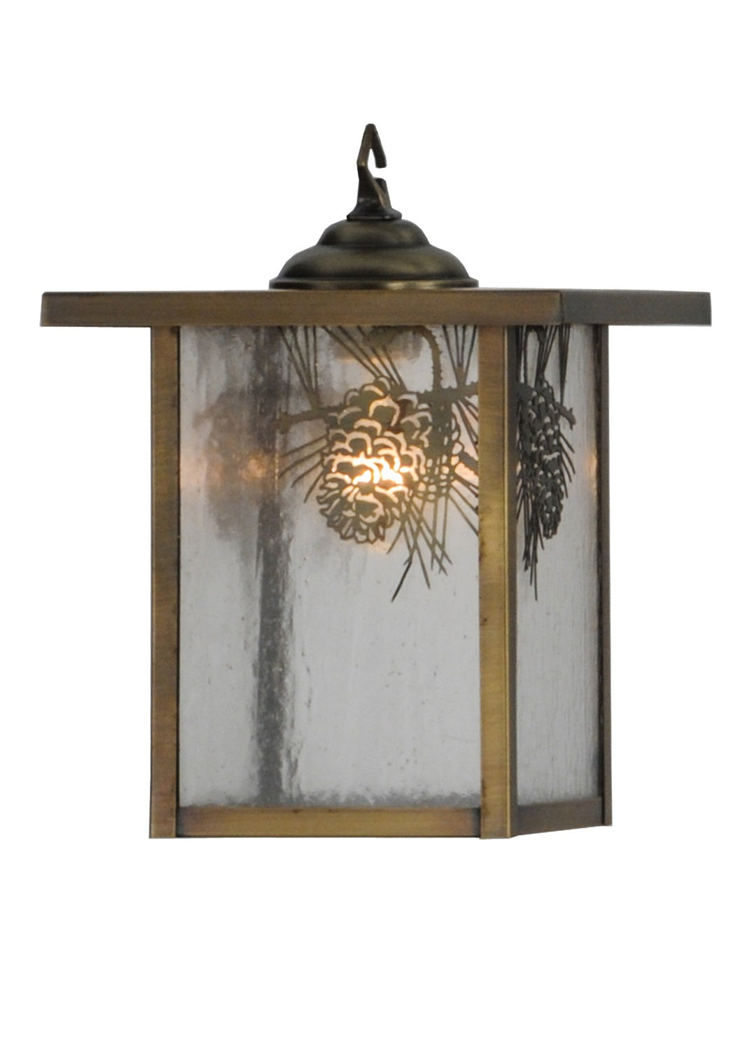 Meyda Tiffany - 64051 - Shade - Hyde Park - Antique Brass