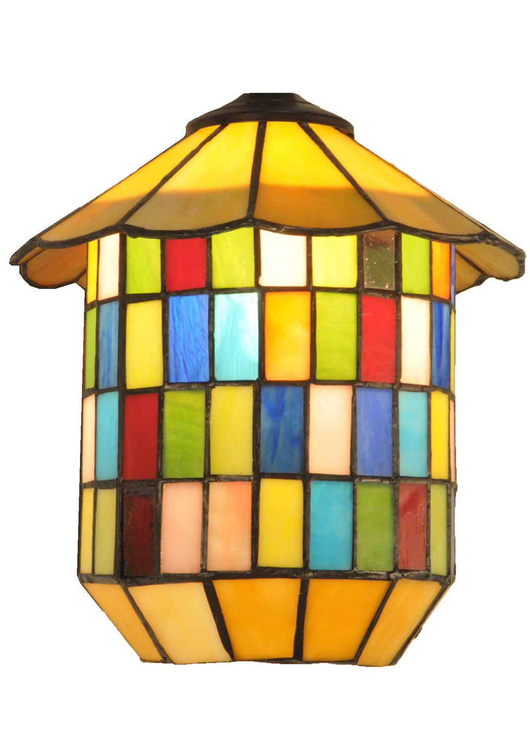 Meyda Tiffany - 72855 - Shade - Meyer Lantern - Multi