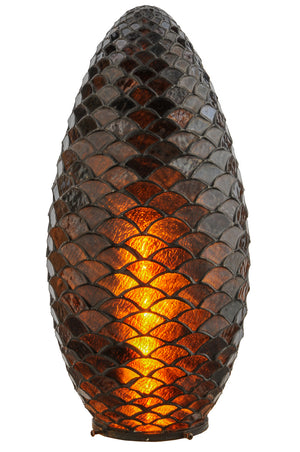 Meyda Tiffany - 76491 - Shade - Tiffany Pinecone - Custom