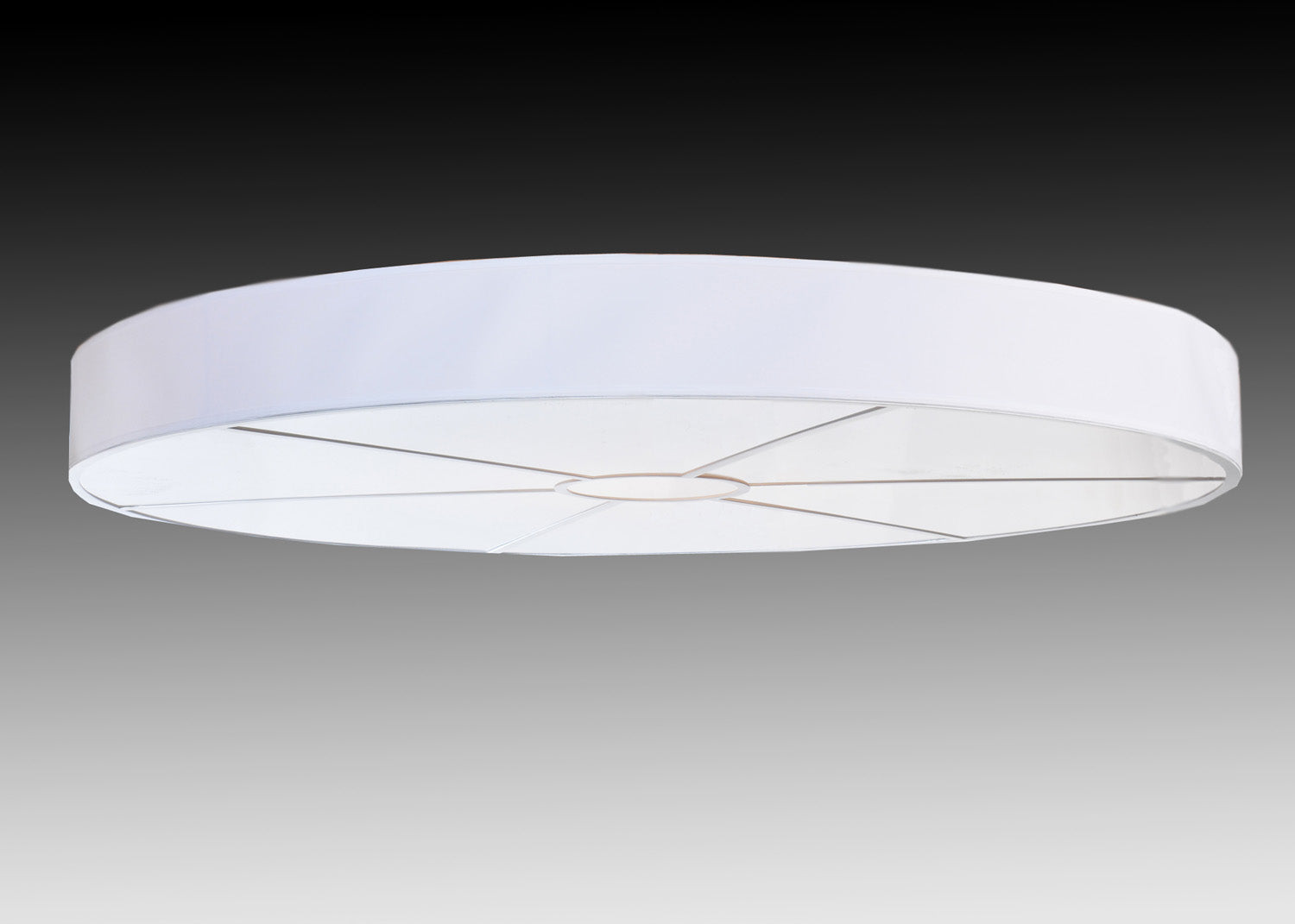 Meyda Tiffany - 99663 - 12 Light Flushmount - Cilindro - Matte White