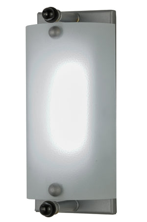 Meyda Tiffany - 111902 - One Light Wall Sconce - Rectangular - Nickel