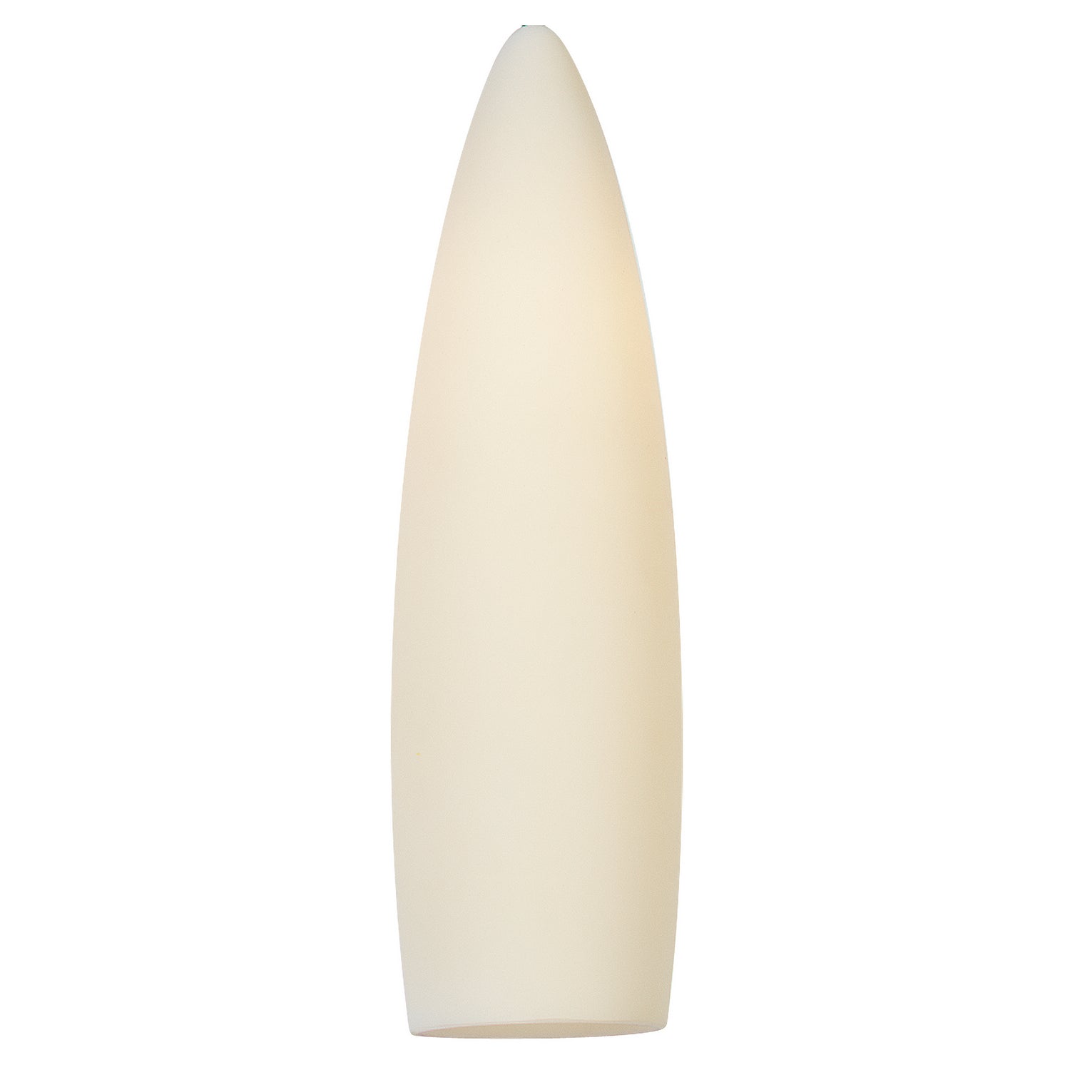 Access - 89123-CRM - Glass Shade - Rumanian Silk - Cream