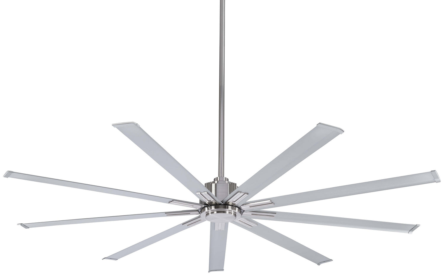 Minka Aire - F887-72-BN - 72"Ceiling Fan - Xtreme - Brushed Nickel