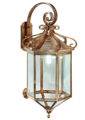 Meyda Tiffany - 122800 - One Light Wall Sconce - Anza - Bronze