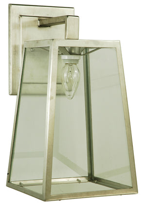 Meyda Tiffany - 135637 - One Light Wall Sconce - Kellie - Brushed Stainless Steel