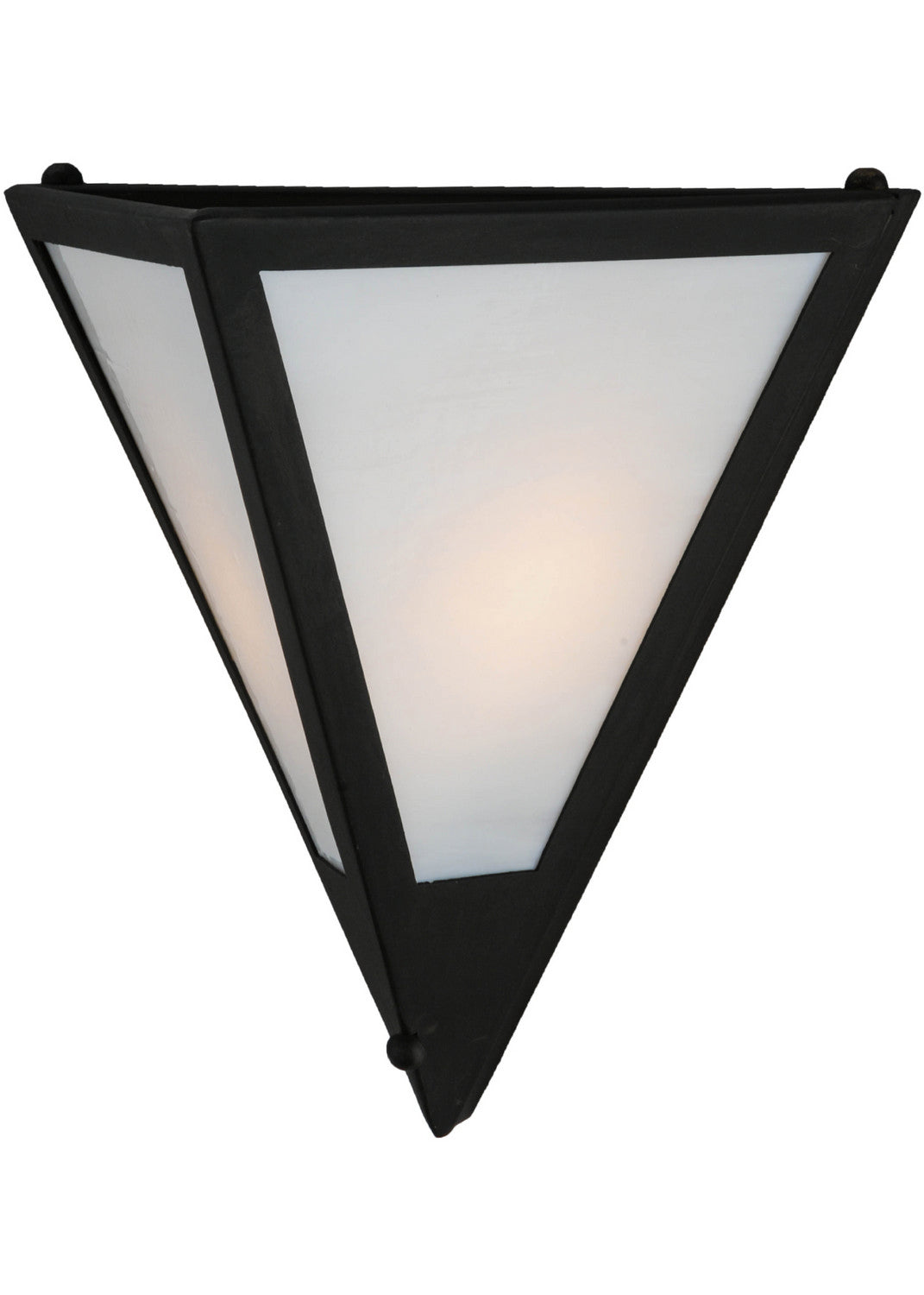 Meyda Tiffany - 139538 - One Light Wall Sconce - Mission - Costello Black